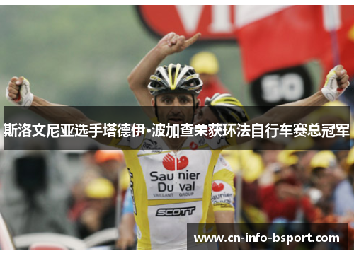 斯洛文尼亚选手塔德伊·波加查荣获环法自行车赛总冠军 斯洛文尼亚选手塔德伊·波加查荣获环法自行车赛总冠军
