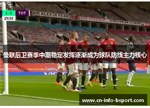 曼联后卫赛季中期稳定发挥逐渐成为球队防线主力核心 曼联后卫赛季中期稳定发挥逐渐成为球队防线主力核心