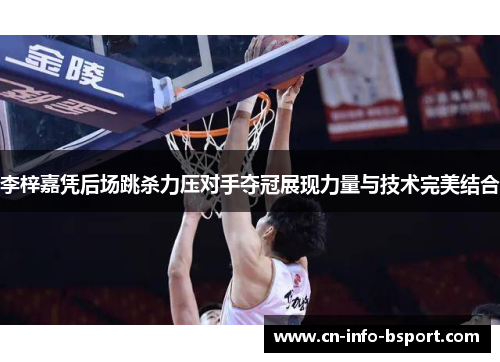 李梓嘉凭后场跳杀力压对手夺冠展现力量与技术完美结合 李梓嘉凭后场跳杀力压对手夺冠展现力量与技术完美结合