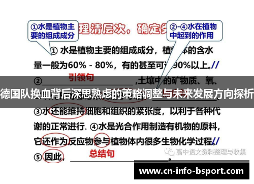 德国队换血背后深思熟虑的策略调整与未来发展方向探析