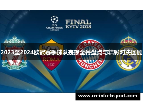 2023至2024欧冠赛季球队表现全景盘点与精彩对决回顾